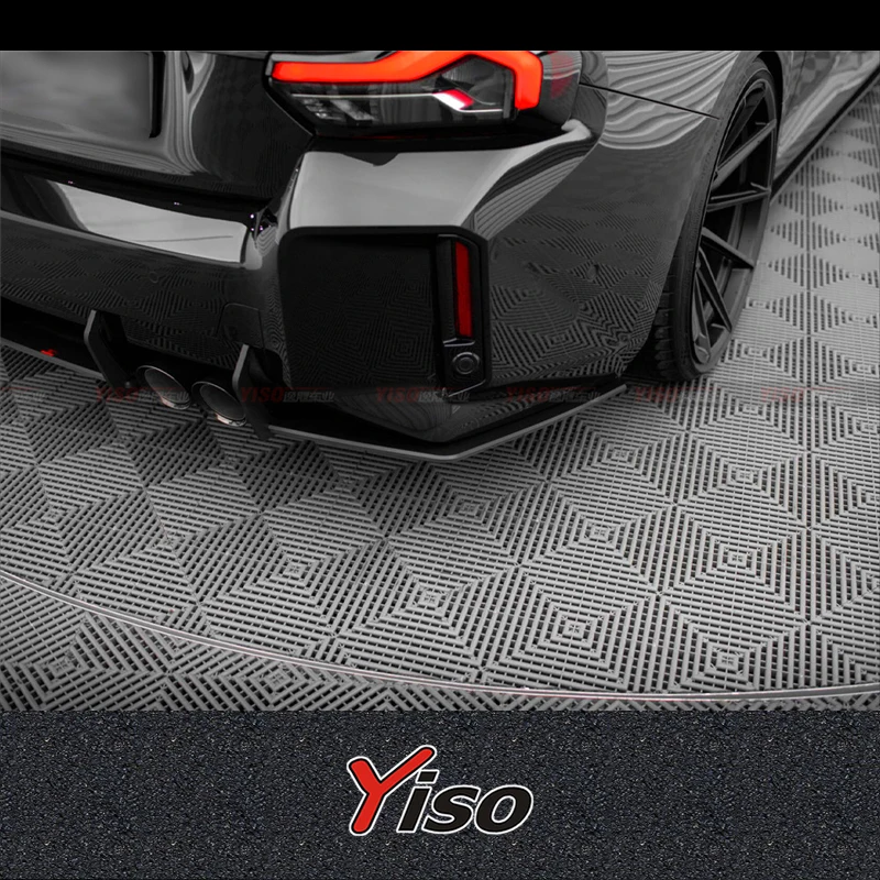 Для 2023 BMW M2 G87 модифицированный углеродное волокно MAXTON V4 передняя губа