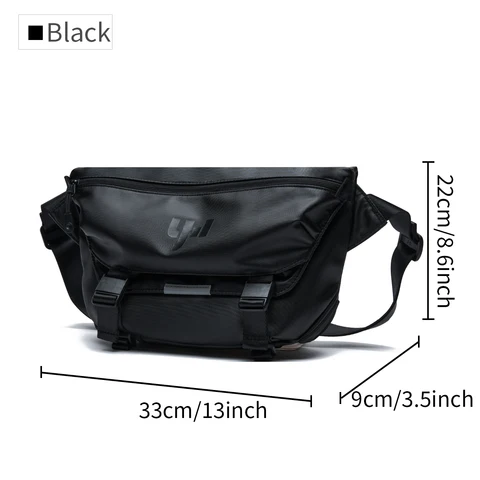 Водонепроницаемая Мужская нагрудная сумка через плечо для iPad 10,5 дюйма, спортивная сумка через плечо для подростков, Повседневная Портативная Сумка-слинг
