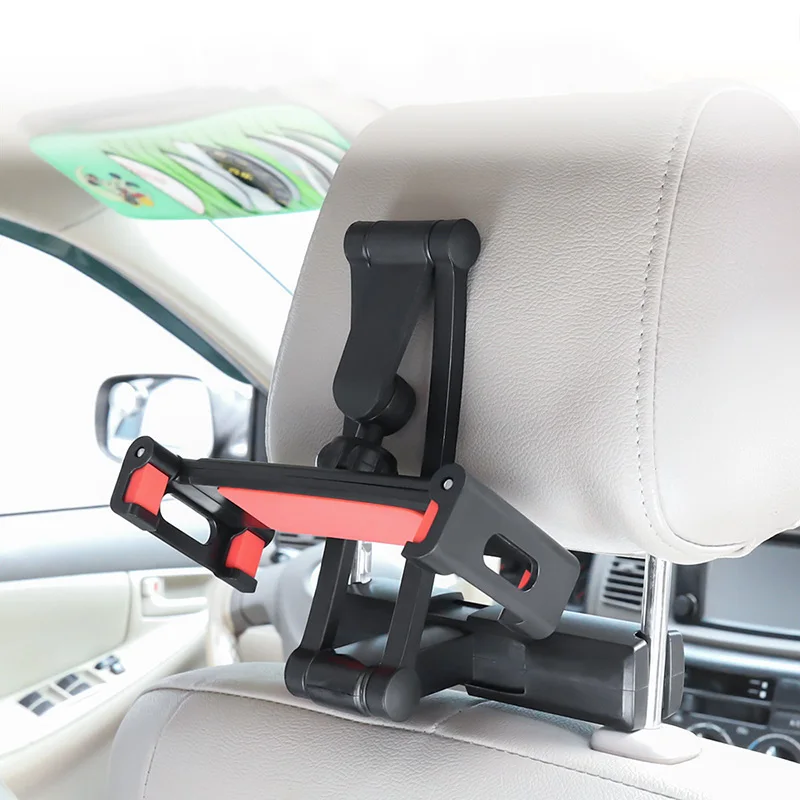 vmonv aluminum tablet car holder for ipad air mini 2 3 4 pro 12 9 back seat headrest 5 13 inch tablet phone stand for iphone x 8 free global shipping