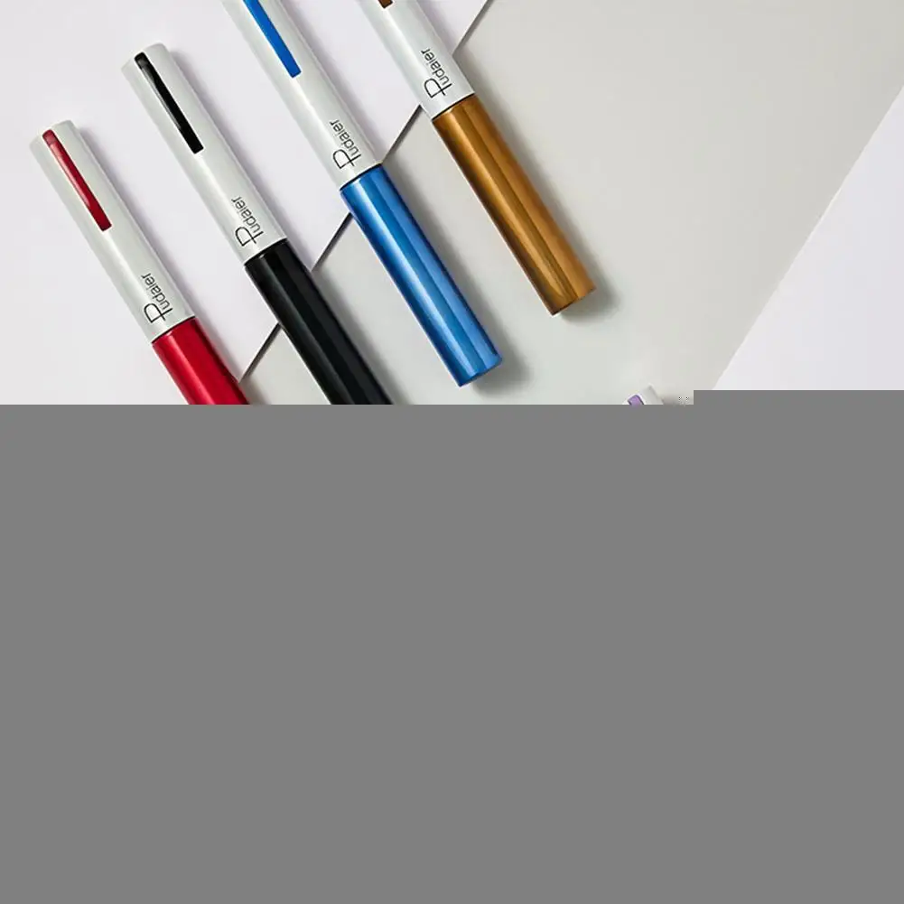 

4d Silk Colorful Mascara Lengthening Curling Thick Makeup Eyelash Cosmetics Non-smudge Lash Waterproof P4o9