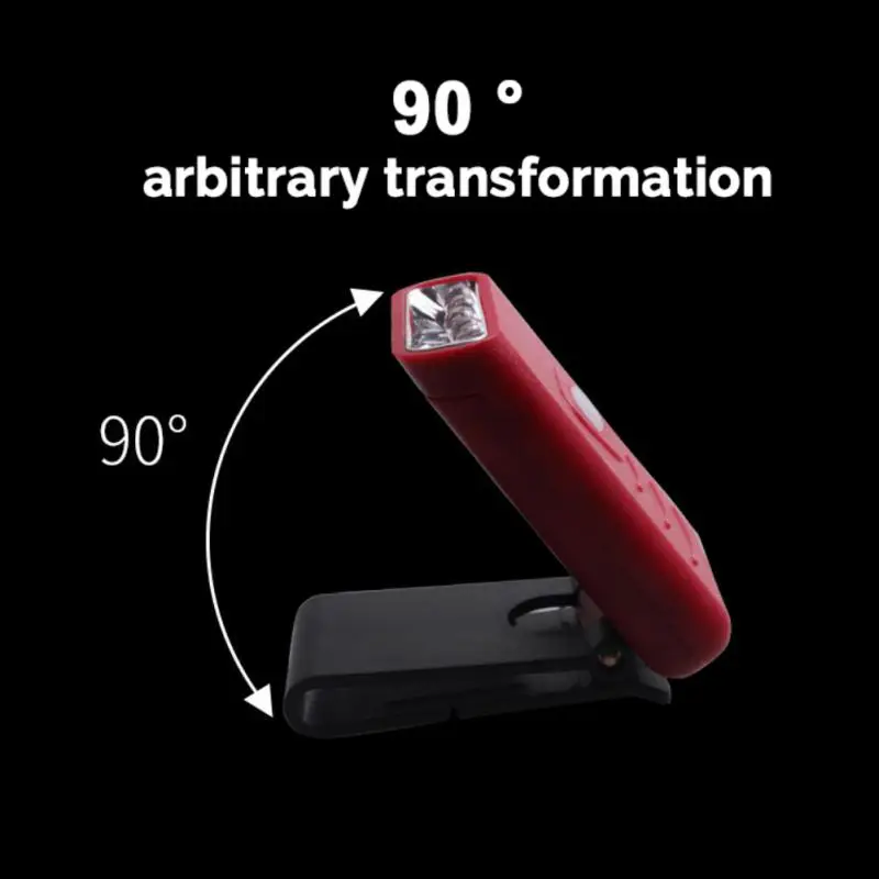 

Outdoor Fishing Head-mounted Rechargeable Induction Hat Brim Light Led Mini Night Fishing Bait Head Light Usb Clip Cap Light