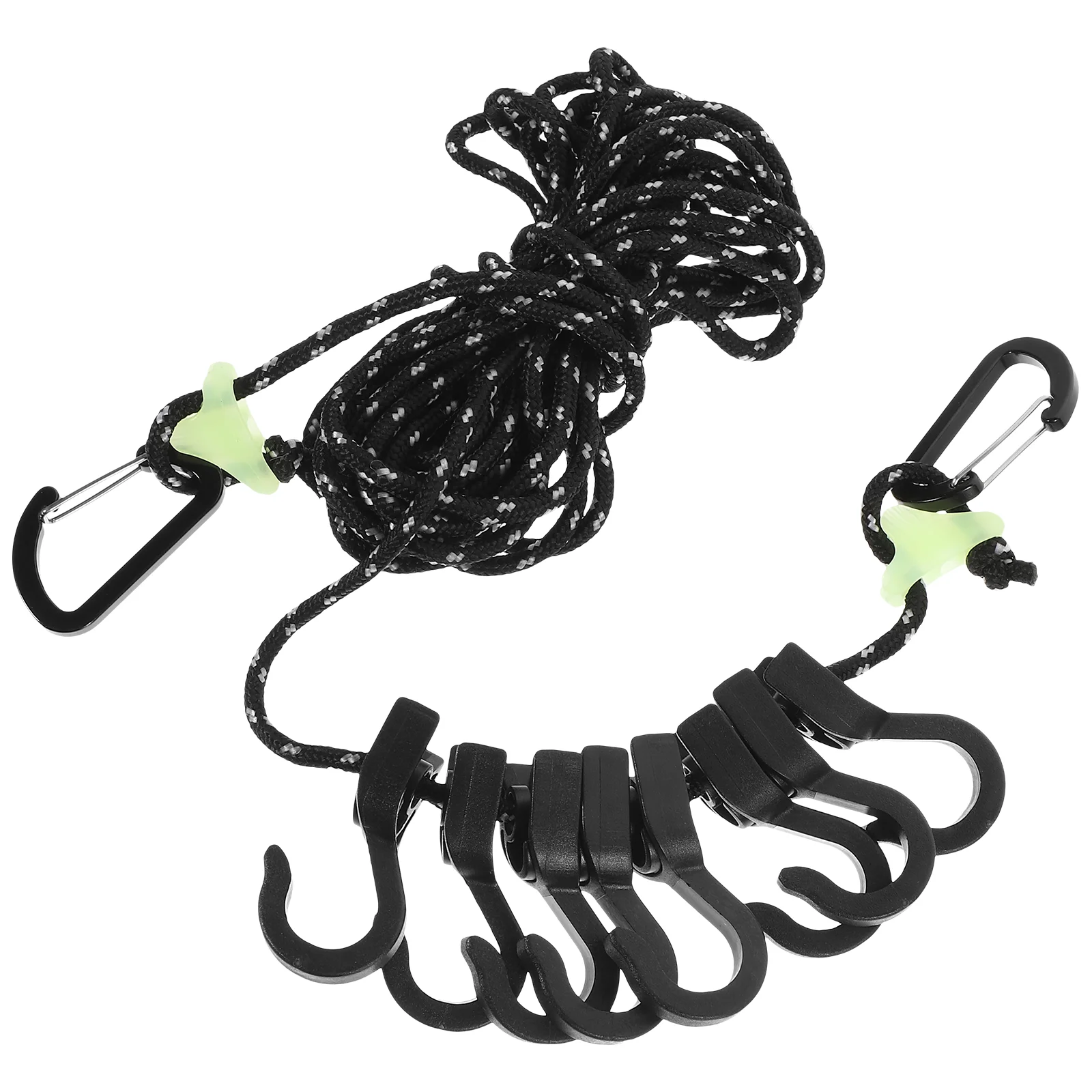 

Clotheslines for Camping Elastic Clothesline Anti-skid Clothesline Camping Clothes Drying Rope