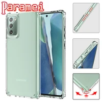 shockproof phone case for samsung galaxy note 10 10plus 5g tpu airbag protective cover for samsung galaxy note 20 20ultra 5g