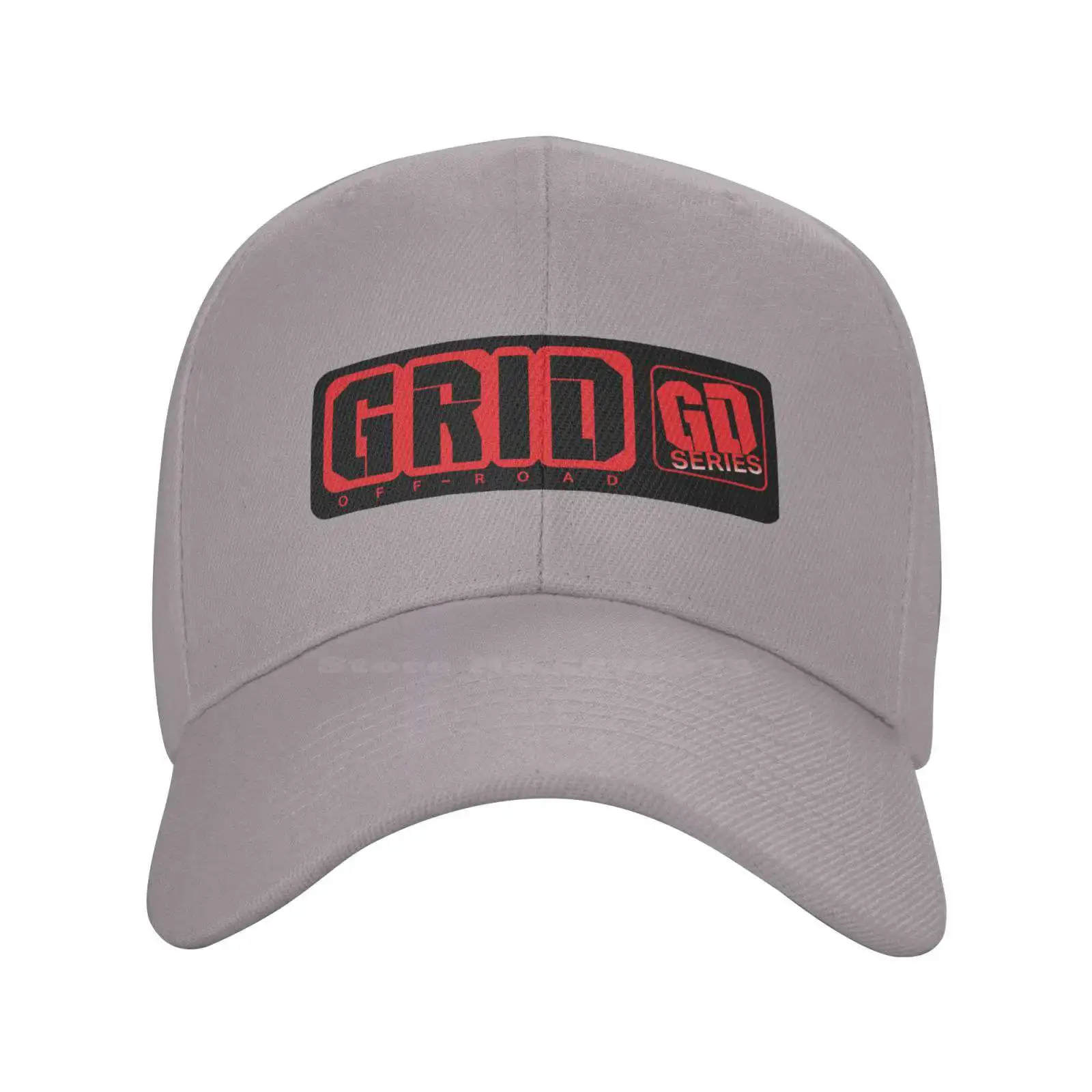 

Grid Off-Road Wheels GD Series Logo Print Graphic Casual Denim cap Knitted hat Baseball cap