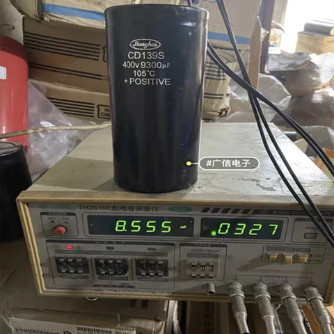 Преобразователь частоты фильтра Nichicon 450V4700uF 400V 4700uf MFD VDC, высоковольтный электролитический конденсатор