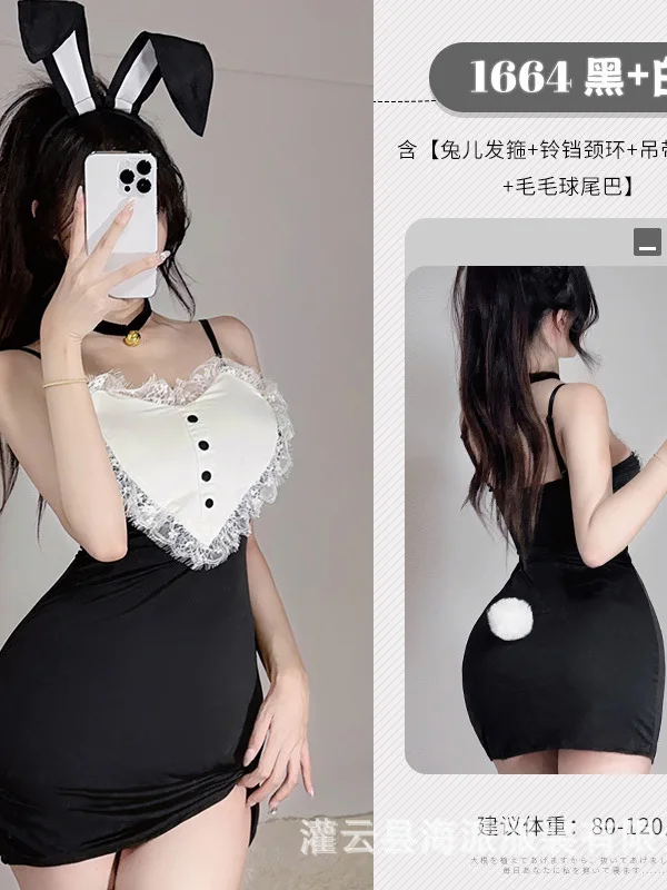 Женское аниме-платье с лямками и открытой спиной модель H47A