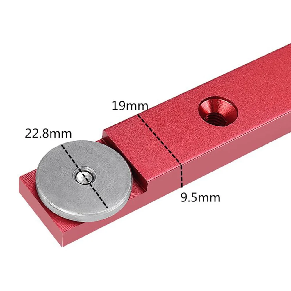 2 шт. Торцевая направляющая и торцевая из алюминиевого сплава Настольная пила