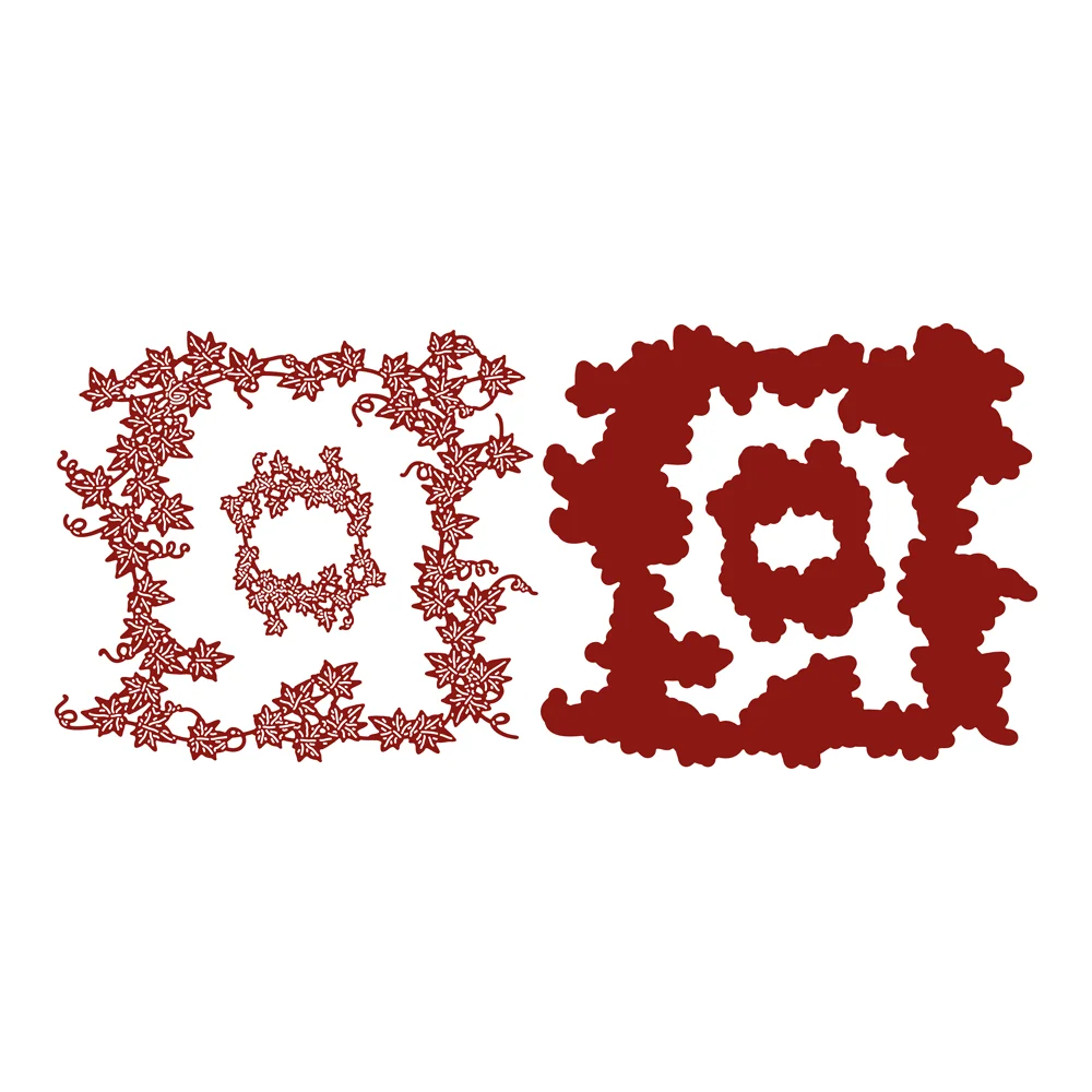 

Изысканная и новая установка плюща металлическая резка штамповка технология шаблон для изготовления карт Руководство DIY 2022