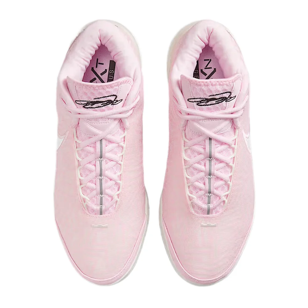 Фото Мужские кроссовки Nike LeBron NXXT EP: нескользящие, прочные, низкие, для игры на открытом воздухе, с амортизацией HF0711-602 №4
