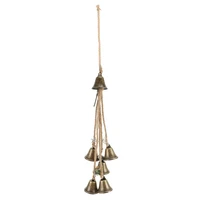 1pc wind chime blessing wind chime household hanging decor creative bell pendant for indoor door room wall hanging decor