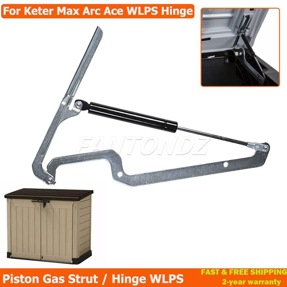 

Для шарнира Keter, Shop It Out Arc/Max/Ace/Prem 1150 XL/Elite, WLPS, Heavy Duty 565308