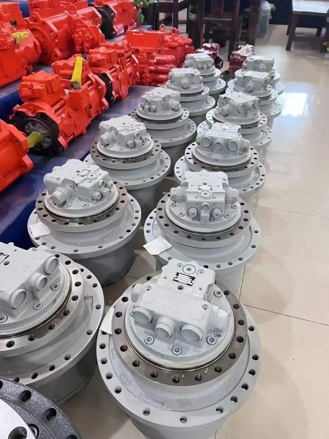 Для строительной техники Komatsu Гидравлический мотор хода PC135-10 PC130-7 PC130-8 PC138UU-2 Торцевой диск для экскаватора Тип шестерни (art.: 3920d1067cbdf) - 3920d1067cbdf