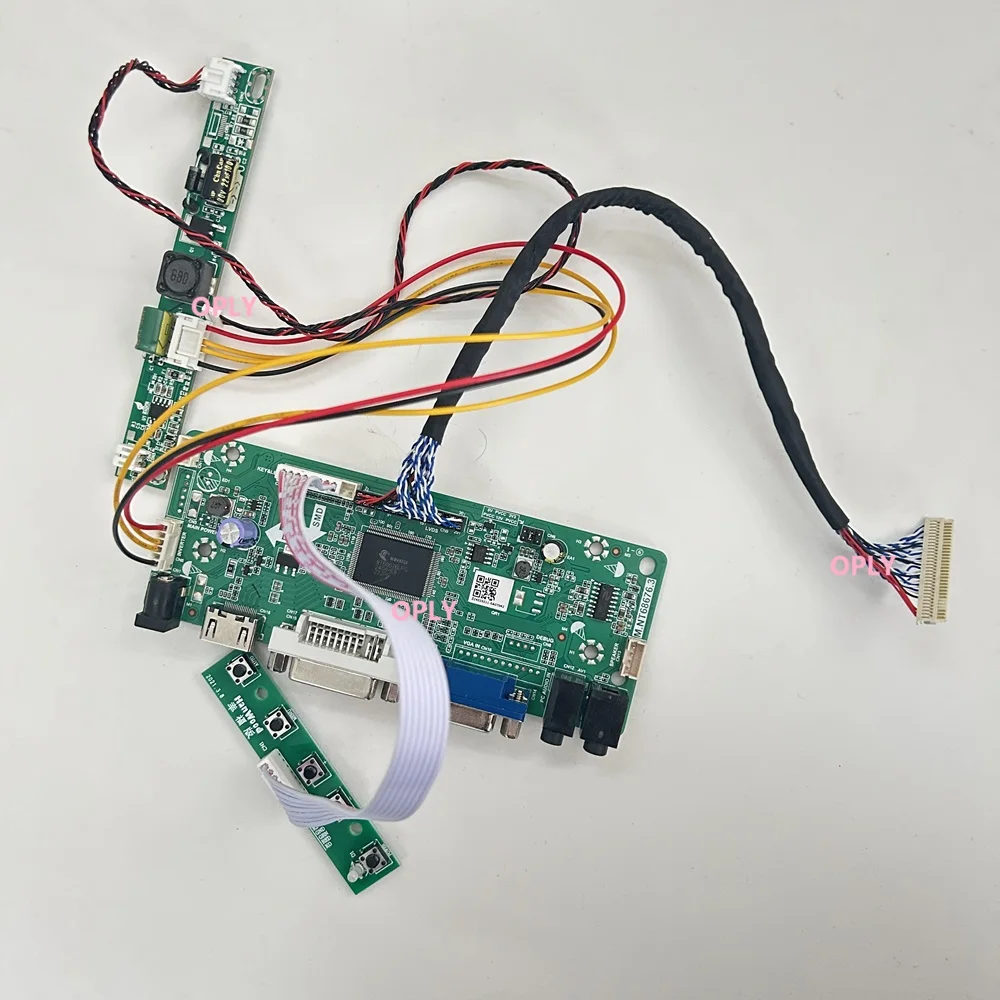 Плата контроллера VGA HDMI-совместимая DVI для LM195WD1-TLA1 LM195WD1-TLA2 LM195WD1-TLC1 1600X900