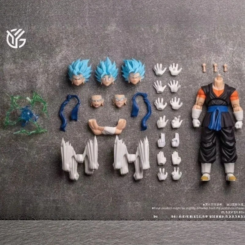 Фото В наличии: Фигурка-конструктор YGmw Studio OCToys Fusion Warrior Dragon Ying Beijit, модель для сборки, настольное украшение, игрушка, подарок. №4