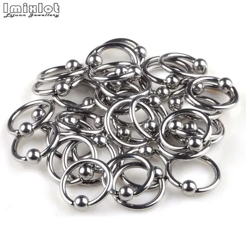 Кольца для носа из нержавеющей стали imixlot