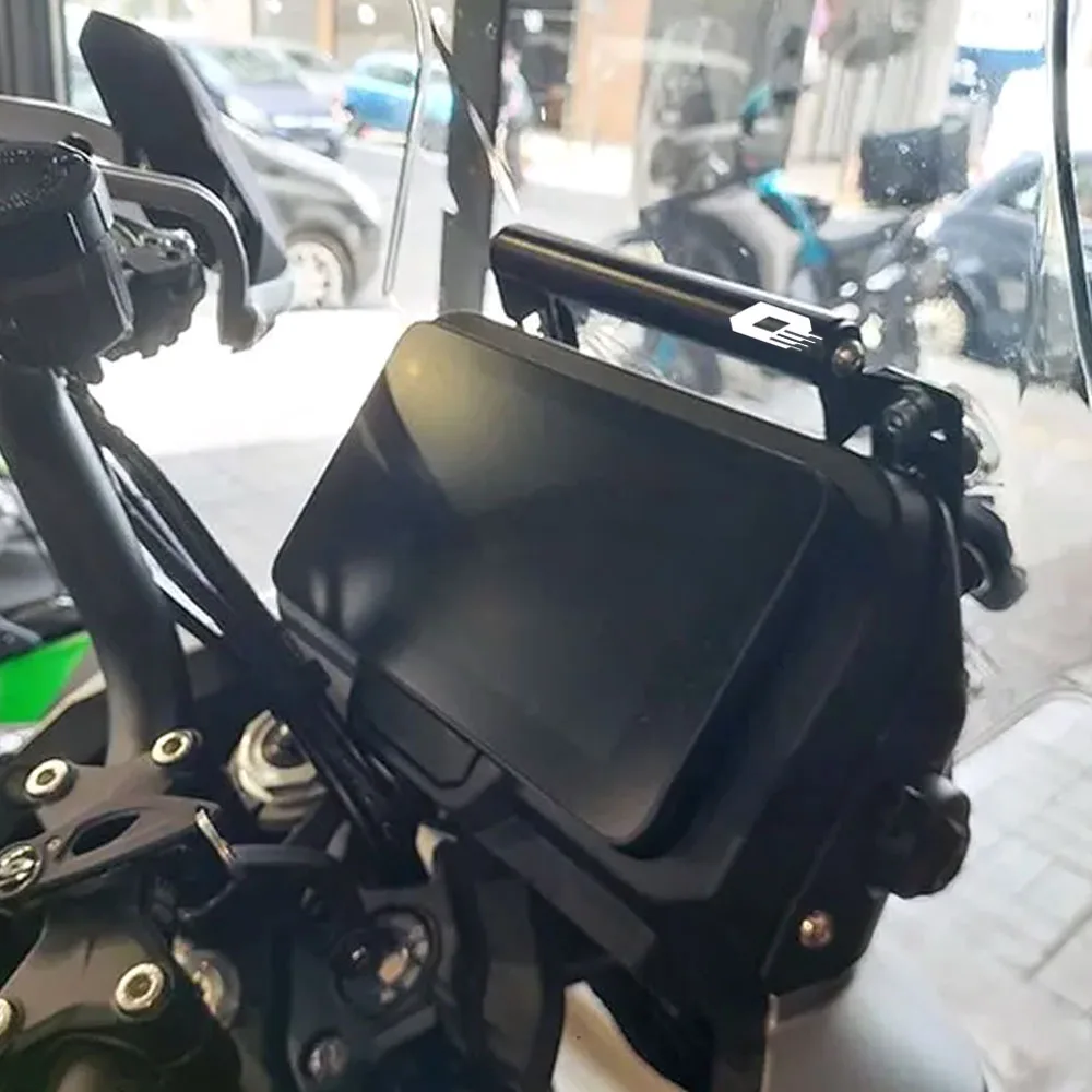 Совместим с QJMOTO SRT700S SRT700SX SRT700 S SRT 700 SX: кронштейн для GPS-навигатора и держатель для телефона. (art.: 3920dbef83aa8) - 3920dbef83aa8