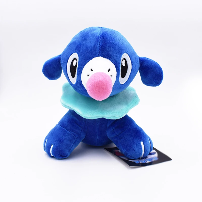 

Popplio Pokemon Weighted Stuffed Plush Doll Soft Animal Hot Toys Great Halloween Gift For Kids Free Shipping