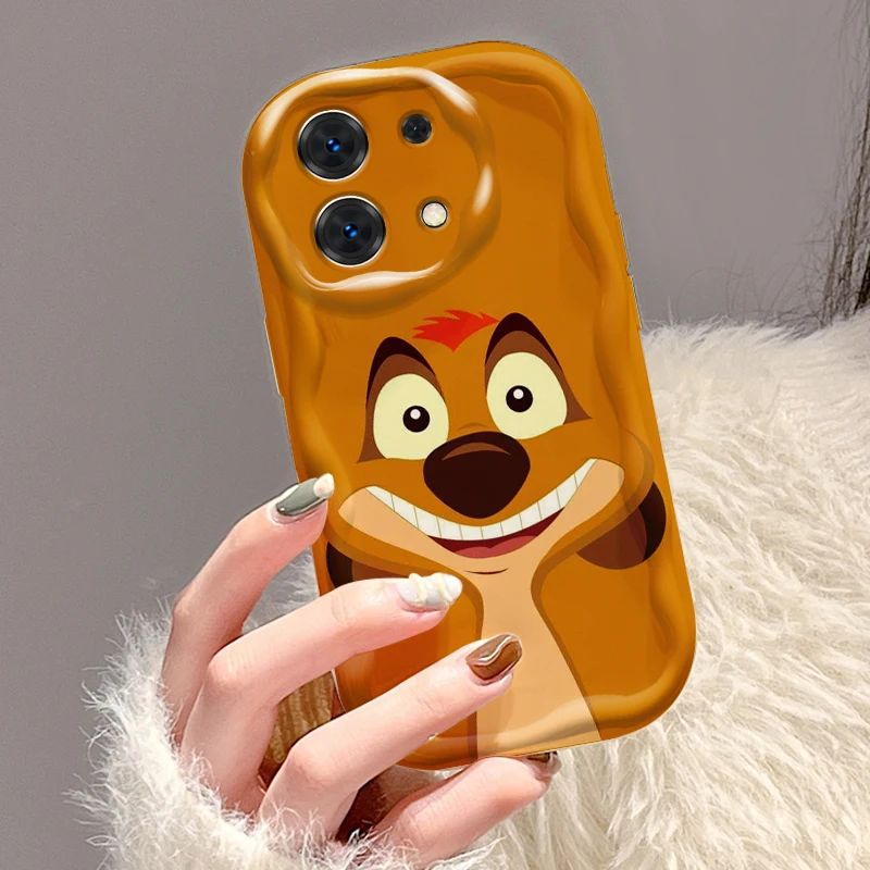 Чехол для телефона с изображением короля льва из Диснея Xiaomi Mi 14 12 12T 11 Lite Poco M6 X6 X5 X4