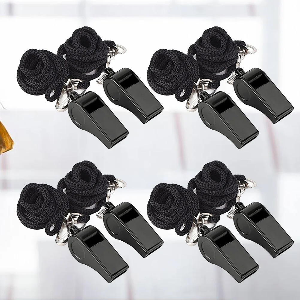 

8pcs Portable with Rope Emergency for Referee Hiking Camping