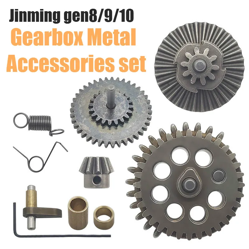 

Jinming gen 8/9/10 Gel Ball Blasters Water Toy Guns Gearbox Metal Accessories set for children outdoor toy