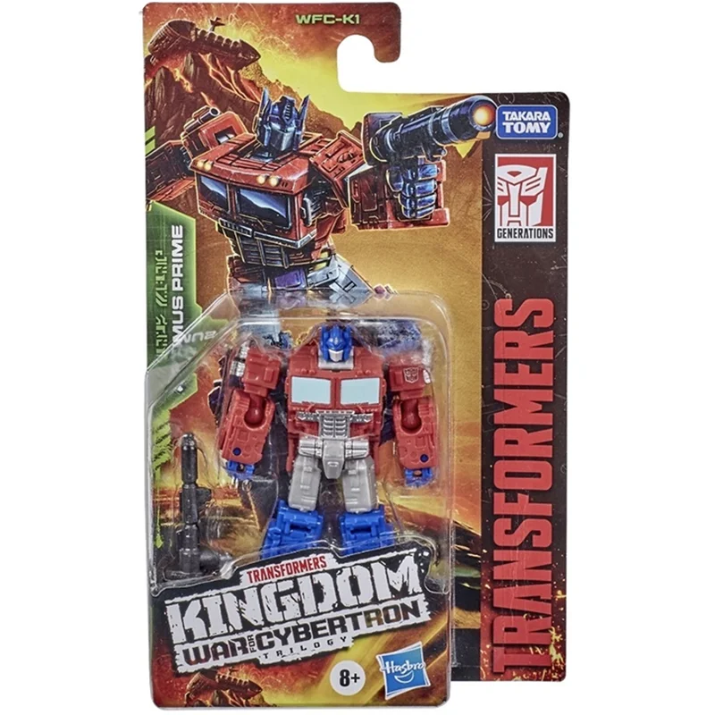Фигурка трансформера Hasbro оригинальная аниме-фигурка робот-трансформер игрушки