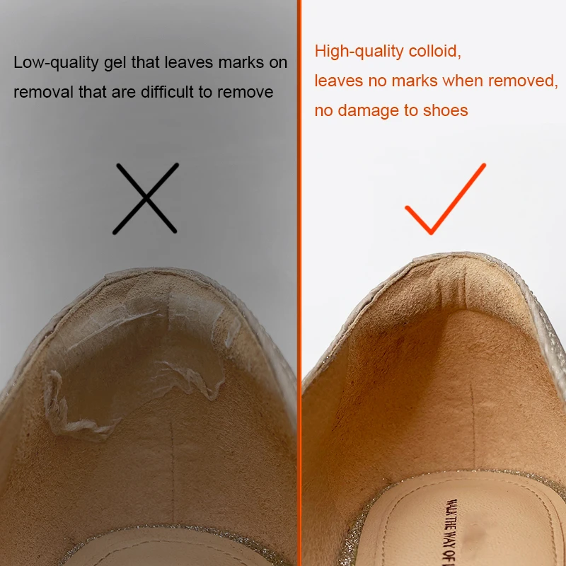 Silicone Gel heel protector soft Cushion Massage Foot feet Care Shoe Insert Pad Insole shoes accessories insoles for shoes