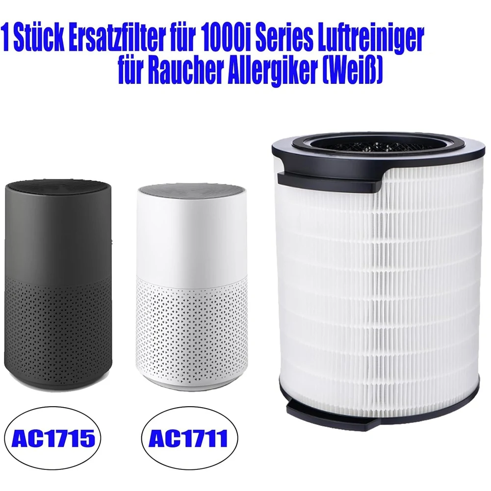 Сменный фильтр FY1700 для Philips Series 1000i FY1700/30 HEPA с активированным углем аксессуары