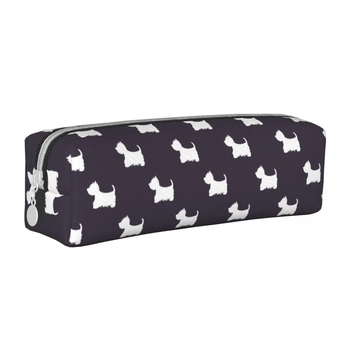 Scottie Dogs Pencil Cases Animal Pen Holder Bags Kids Large 