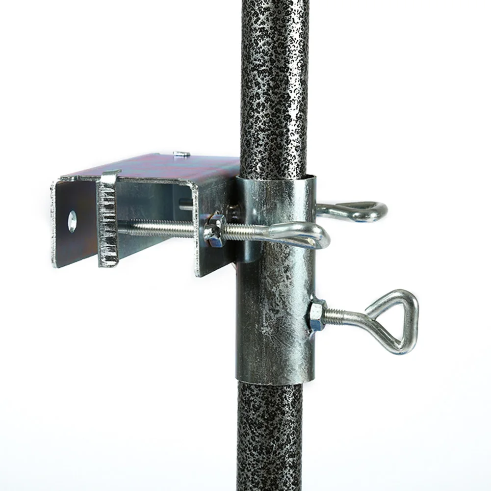 

Beach Outdoor Garden Balcony Stable Metal Umbrella Stand Holder Bracket Patio Courtyard Portable Heavy Duty Parasol Fixed Clip