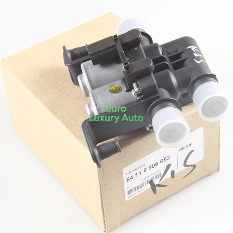 Фото OEM 64116906652 Клапан управления нагревателем, клапан теплой воды для BMW N52 N62 Двигатель 5, 6 7 серии E60 E61 E63 E64 E65 E66 E67 №4