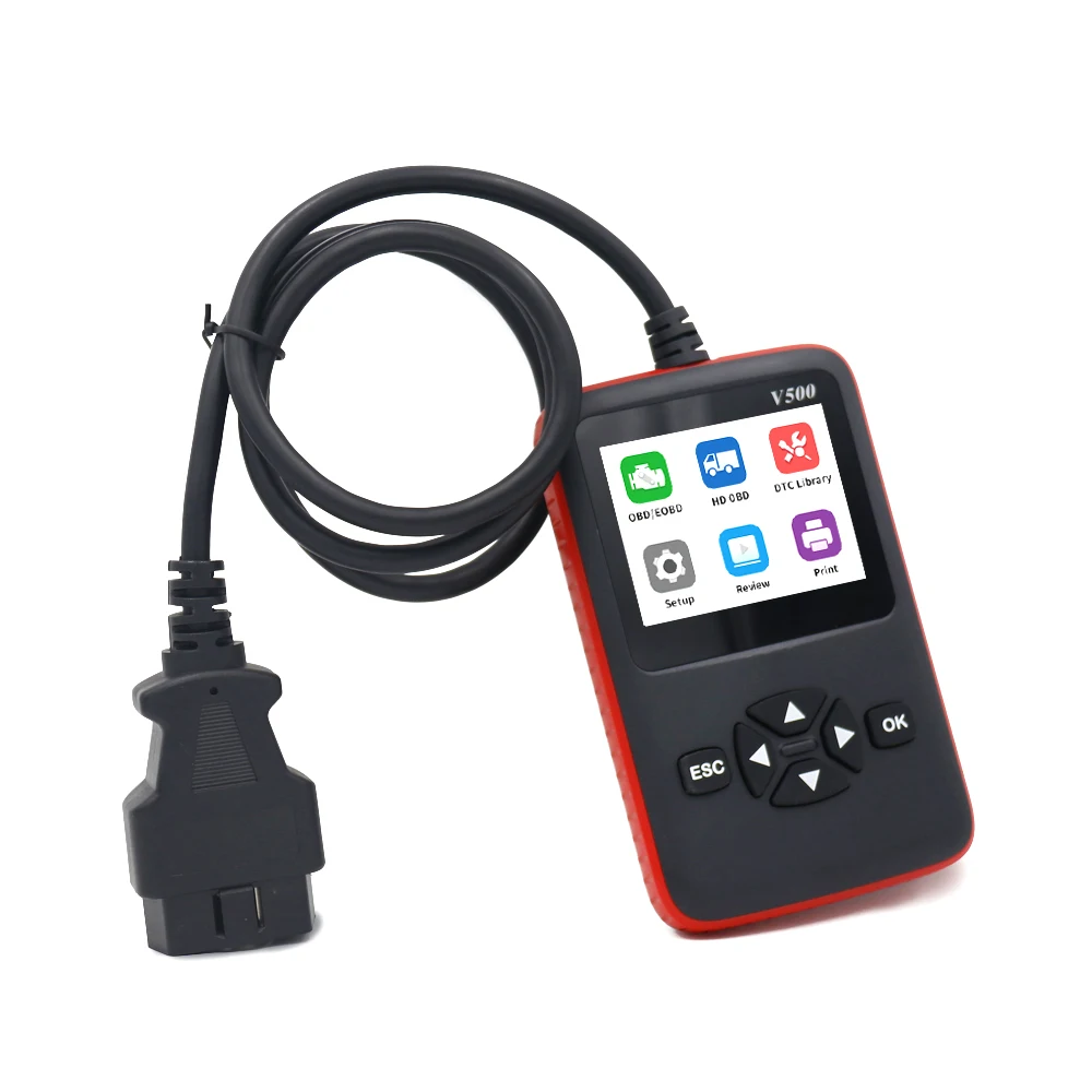 

Multi Language Supported Truck elm327 24v obd2 Diagnostic Tools OBD2 for Heavy Duty Trucks