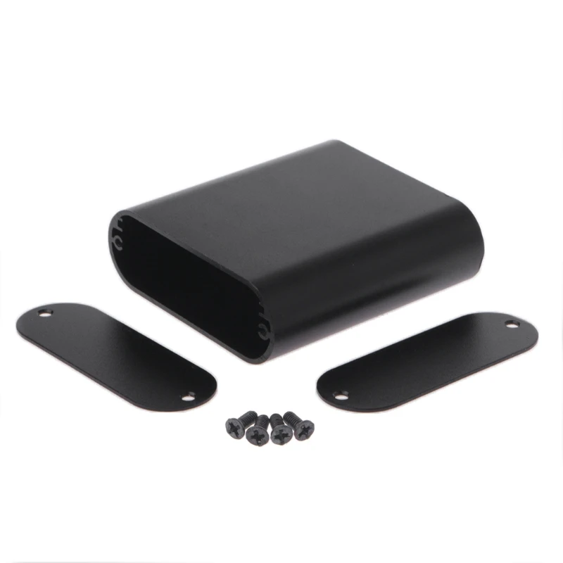 Алюминиевый корпус для электронных плат 75x70x24 мм