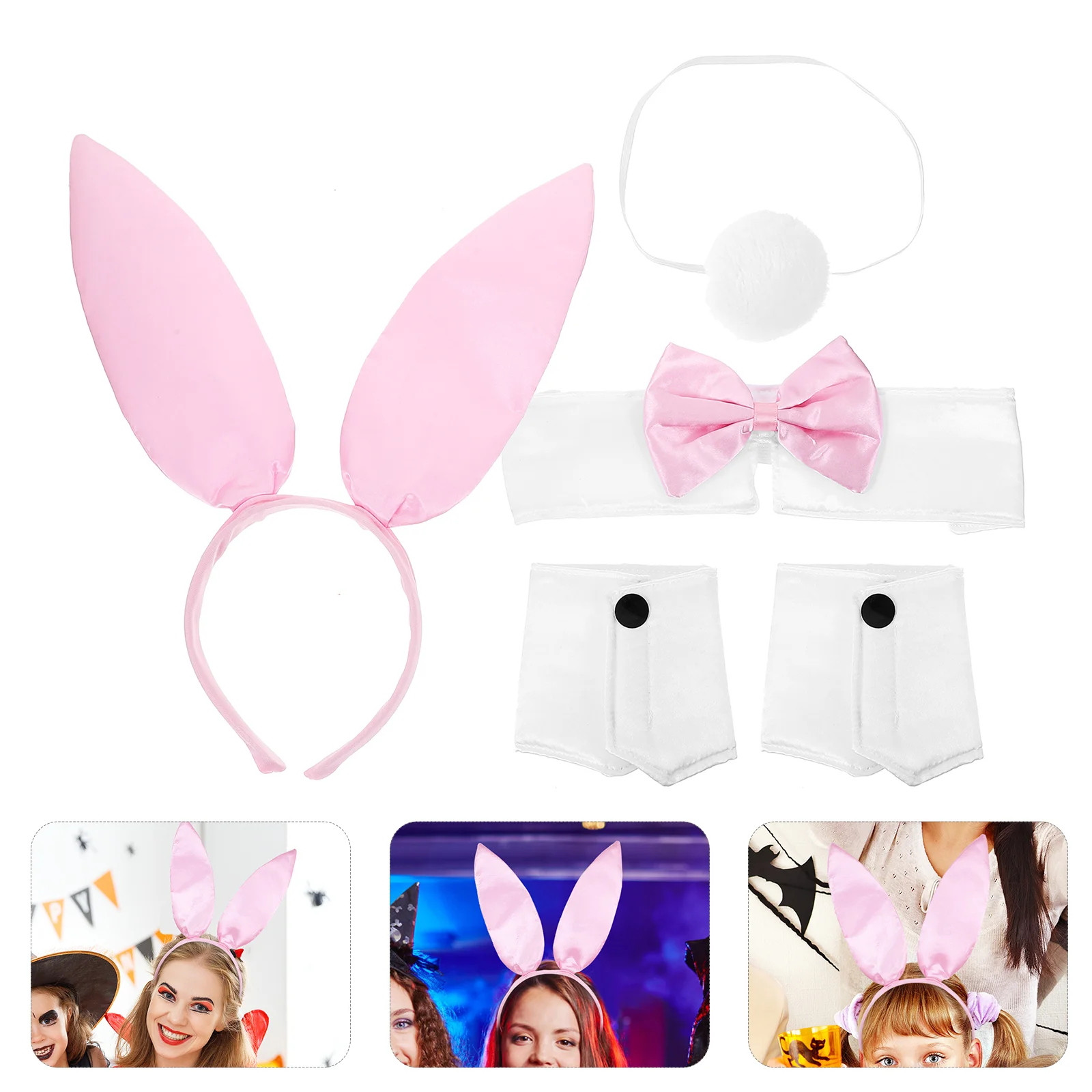 

Ободок для волос в виде зайчика, 1 комплект