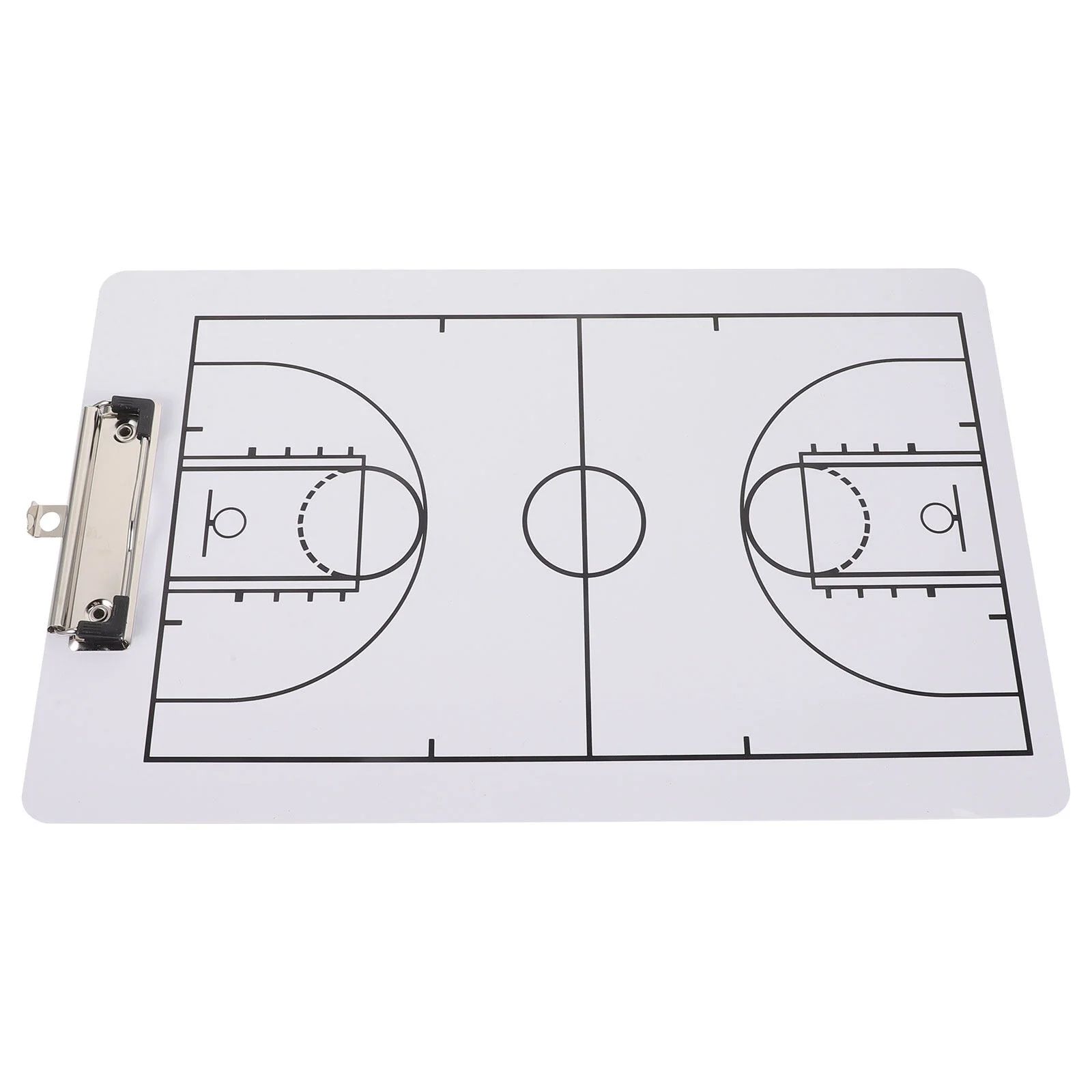 

Basketball Match Tactic Game Reusable Creative Coaches Board Writing Competition Tactics Sports