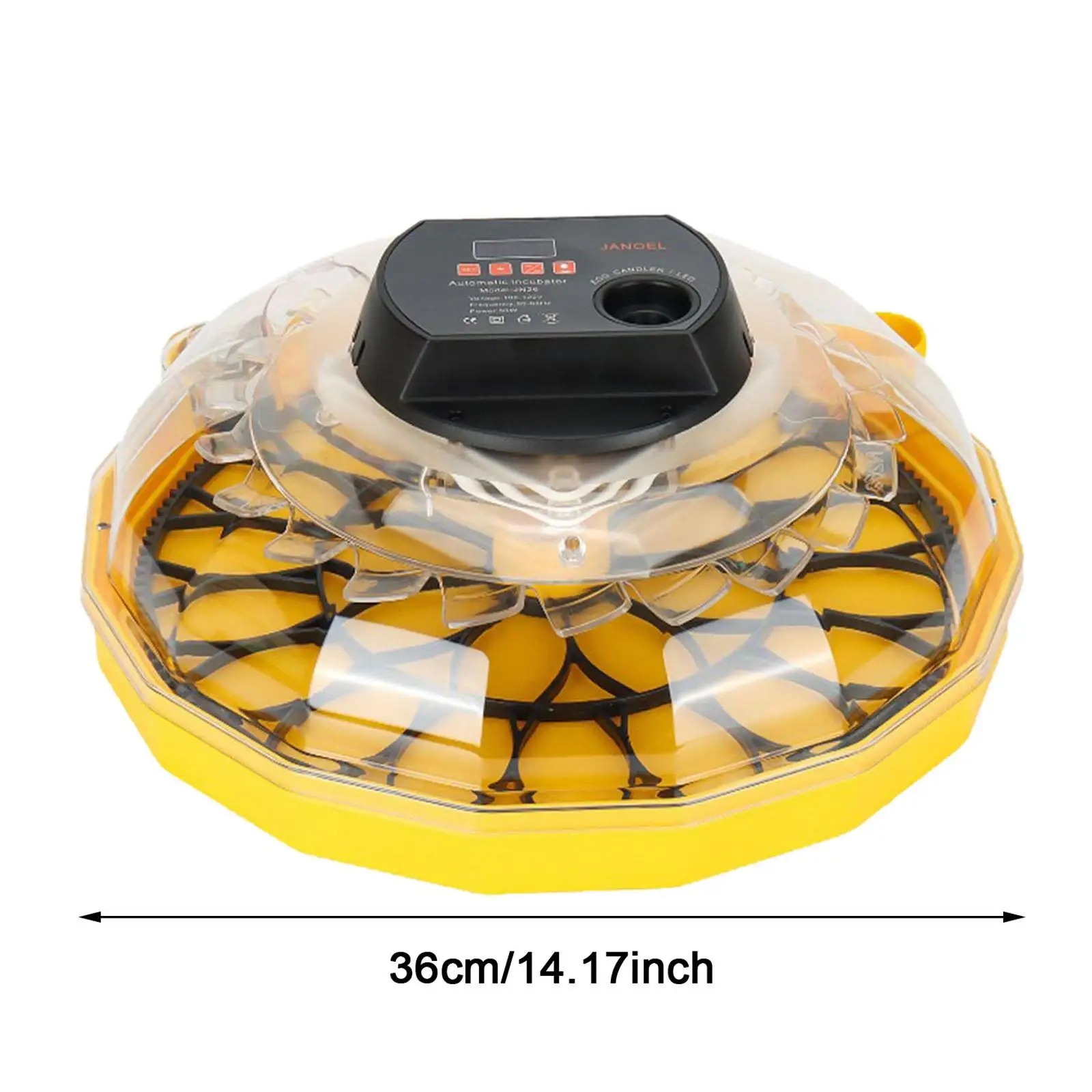 Инкубатор для яиц бытовой контроль температуры и влажности легкая инкубаторная