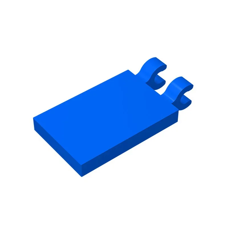 Высокотехнологичные сборные частицы 30350 плитка 2X3 с 2 зажимами набор строительных