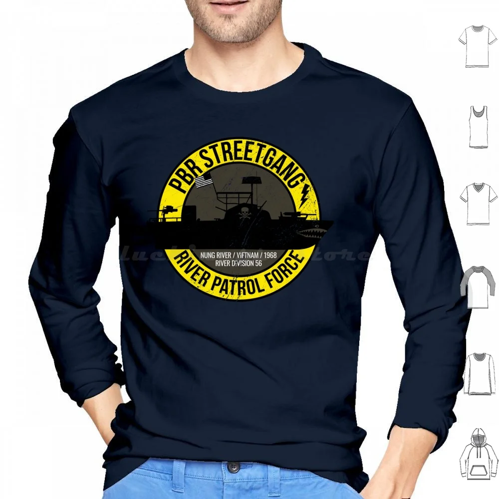 Толстовки Pbr с капюшоном и длинным рукавом Апокалипсис