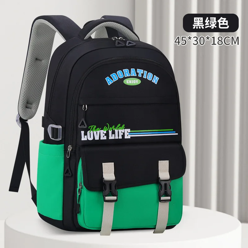 Портфели для начальной школы мальчиков и девочек-подростков нейлоновые