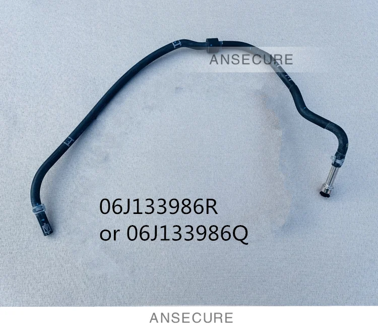1,8 2,0 топливный насос двигателя, обратный шланг, трубка для Audi A3 8P VW Beetle Eos Scirocco Passat B6 B7 CC Golf MK6 Jetta 06J133986R