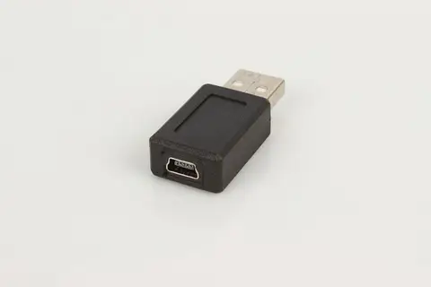 Оптовая продажа, новинка, чёрный кабель-переходник с USB 2,0 A папа и мама на Mini USB B с 5-контактным разъемом мама, Лучшая цена