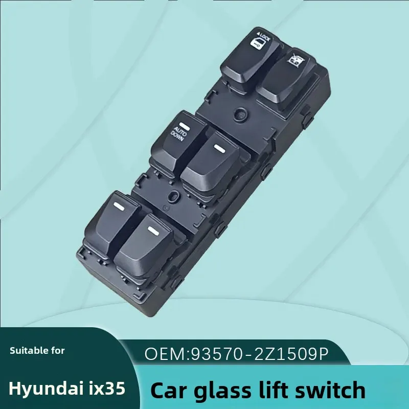 Современный переключатель подъема стекла IX35 кнопка окна электромобиля 09-15