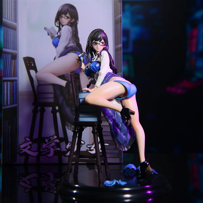 

Native Action Figure Two-dimensional Beautiful Girl Literary Girl Sexy Cute Figure Ver. PVC Adult Toy Model Doll
