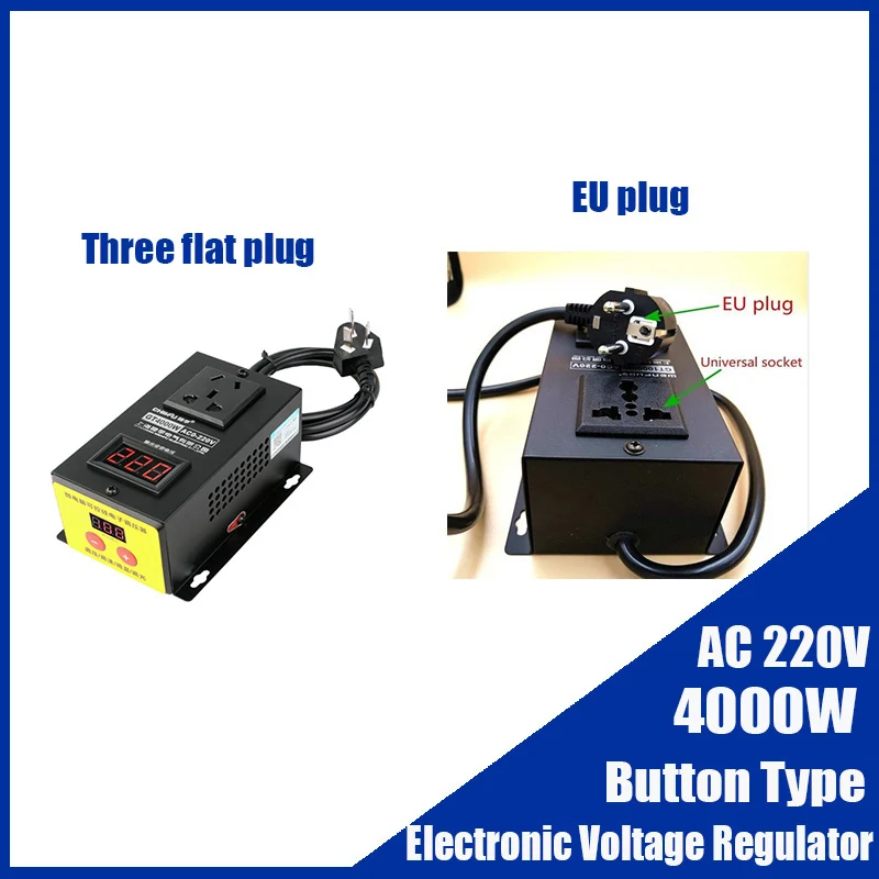 Регулятор напряжения 220В 4000Вт GT-4000W