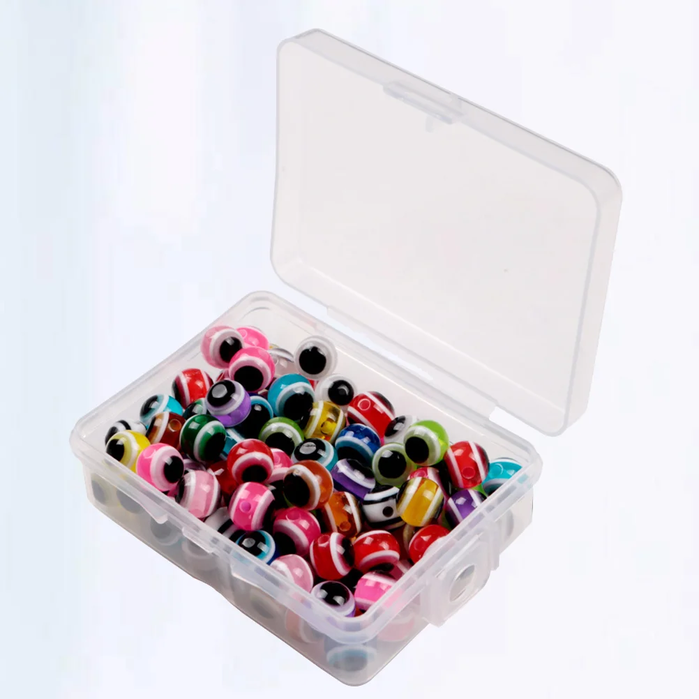 

Fly Tying Materials Lure Inverted Fishing Eye Block Bean Baits Baitfish Making Artificial Eyes