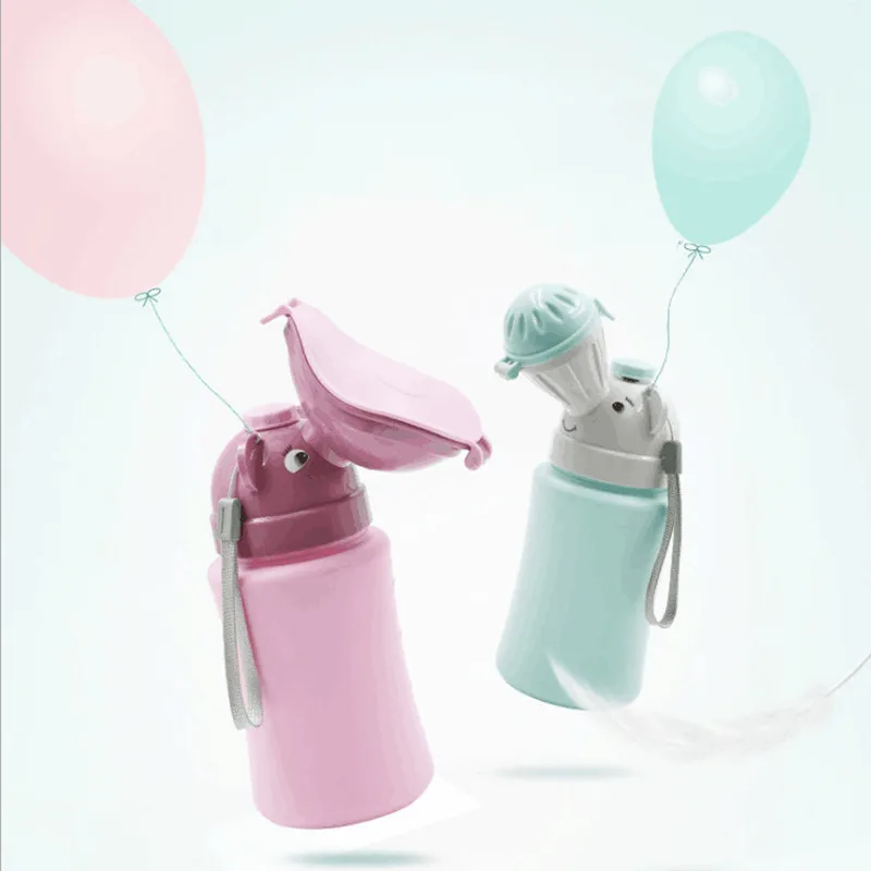 

Portable baby urinals, leak-proof emergency toilets, suitable for camping cars and children's toilet training