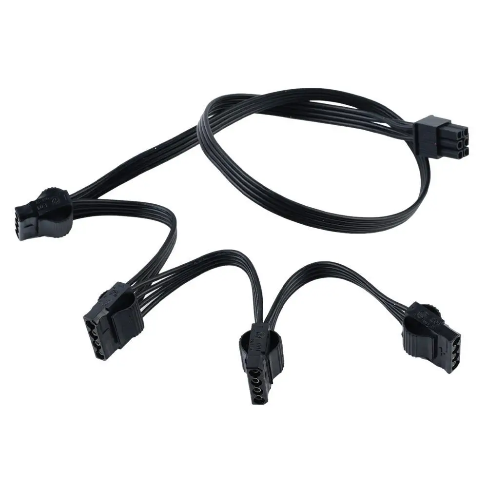 Новый модульный кабель питания Molex 6 Pin к 4 IDE для CORSAIR RM1000X RM850X RM750X RM650X RM550X Modula N1L7 |