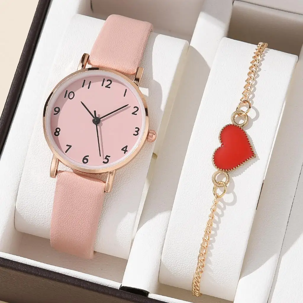 Классические женские часы с маленьким диском нишевые модные простые