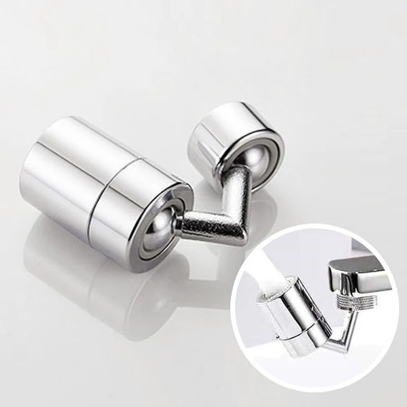 

720 Degree Rotatable Tap Aerator Universal Splash Filter Saving Faucet Sprayer