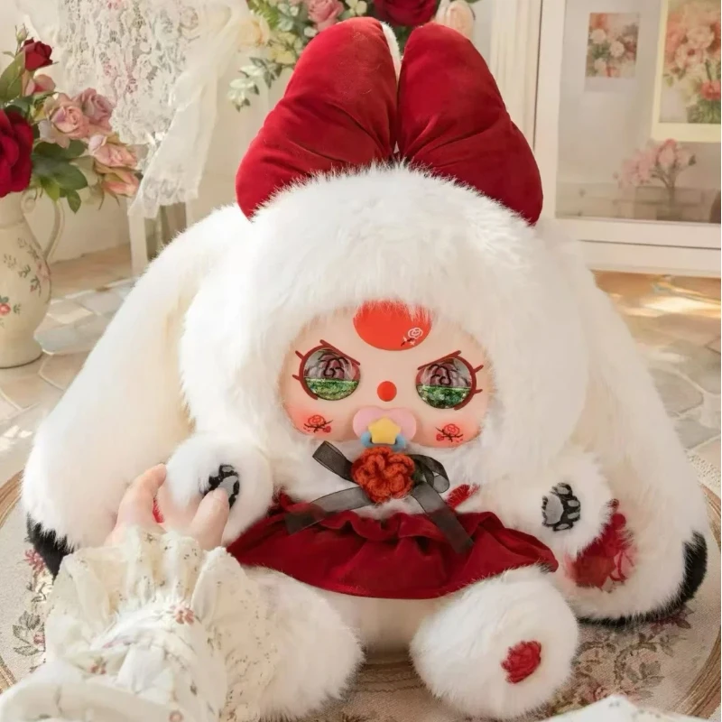 Фото Мягкая плюшевая кукла Baby Three 800 Size Flower Fairy Series Blind Box, милая модная игрушка-фигурка, украшение для рабочего стола, подарок для девочек №2
