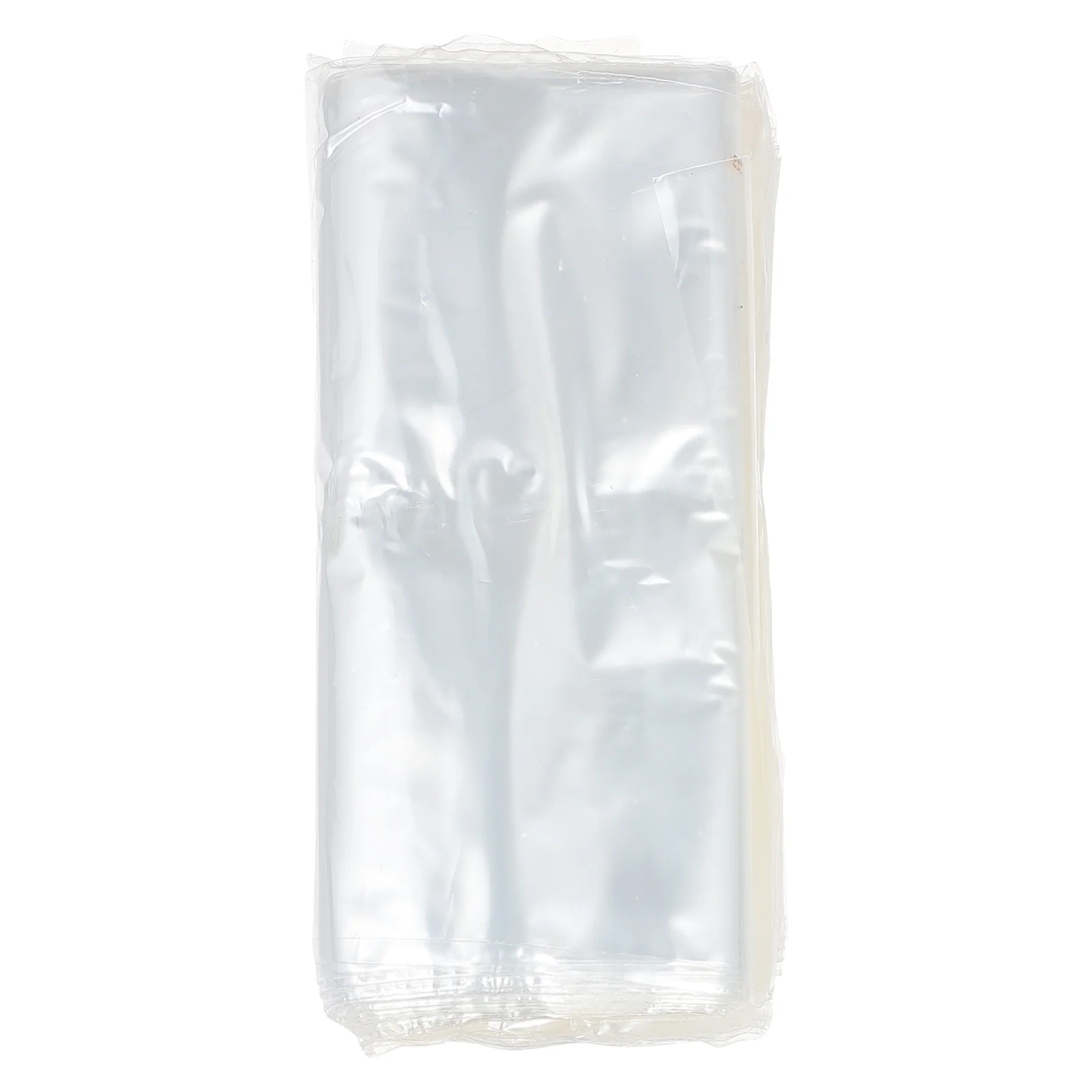 

Shrink Heat Wrap Film Packaging Gifts Pouch Shoes Sealing Transparent Flat Pvc Wrapper Bottle